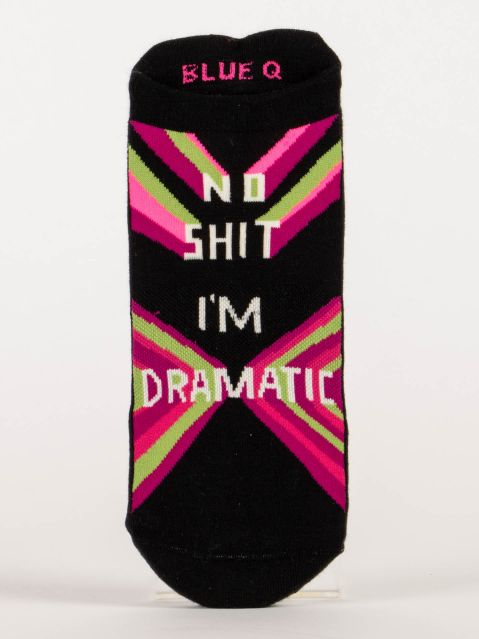 I'm Dramatic Sneaker Socks